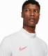 Nike Football Bluza męska Nike Dri-FIT Academy 21 Drill Top biało-czarna CW6110 016 2XL 4