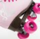 CoolSlide ŁYŻWOROLKI LADY VIENNA CHALK PINK/RASPBERRY ROSE 38 3