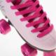 CoolSlide ŁYŻWOROLKI LADY VIENNA CHALK PINK/RASPBERRY ROSE 38 4