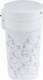 Pepco PEPCO Kubek termiczny niski 300ml Biały 1