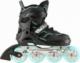 Rolki Nils Extreme NA14174A rekreacyjne regulowane czarne r. 35-38 1