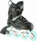 Rolki Nils Extreme NA14174A rekreacyjne regulowane czarne r. 39-42 2