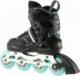 Rolki Nils Extreme NA14174A rekreacyjne regulowane czarne r. 39-42 3