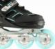 Rolki Nils Extreme NA14174A rekreacyjne regulowane czarne r. 39-42 6