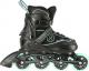 Rolki Nils Extreme NA11008 rekreacyjne regulowane czarne r. 35-38 1