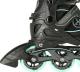 Rolki Nils Extreme NA11008 rekreacyjne regulowane czarne r. 31-34 3