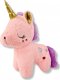 BLUBELL Jednorożec stojący maskotka pluszowa 50 cm różowy 1