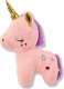 BLUBELL Jednorożec stojący maskotka pluszowa 50 cm różowy 2