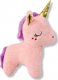 BLUBELL Jednorożec stojący maskotka pluszowa 50 cm różowy 4