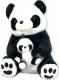 BLUBELL Maskotka pluszowa Miś Gigant Panda z dzieckiem 80 cm 3