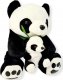 BLUBELL Duża Maskotka pluszowa Panda z dzieckiem 50 cm 4