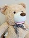 Blue Ride Ogromny Miś Pluszowy na Prezent 130 cm TEDDY BEŻOWY 4