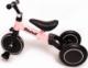 Blue Ride Rowerek Biegowy pchacz 3-kołowy 3 w 1 Blubell 003 Różowy 1