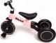 Blue Ride Rowerek Biegowy pchacz 3-kołowy 3 w 1 Blubell 003 Różowy 2
