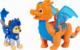 Figurka Spin Master Psi Patrol Rescue Knights Rycerze 2 figurki Chase i smok Draco 2