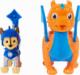 Figurka Spin Master Psi Patrol Rescue Knights Rycerze 2 figurki Chase i smok Draco 3