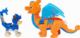 Figurka Spin Master Psi Patrol Rescue Knights Rycerze 2 figurki Chase i smok Draco 4