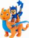 Figurka Spin Master Psi Patrol Rescue Knights Rycerze 2 figurki Chase i smok Draco 5