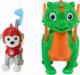Figurka Spin Master Psi Patrol Rescue Knights Rycerze 2 figurki Marshall i smok Jade 3