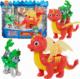 Figurka Spin Master Psi Patrol Rescue Knights Rycerze 2 figurki Rocky i smok Flame 1