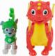 Figurka Spin Master Psi Patrol Rescue Knights Rycerze 2 figurki Rocky i smok Flame 3