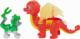 Figurka Spin Master Psi Patrol Rescue Knights Rycerze 2 figurki Rocky i smok Flame 4