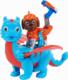 Figurka Spin Master Psi Patrol Rescue Knights Rycerze 2 figurki Zuma i smok Ruby 2