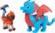 Figurka Spin Master Psi Patrol Rescue Knights Rycerze 2 figurki Zuma i smok Ruby 3