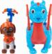 Figurka Spin Master Psi Patrol Rescue Knights Rycerze 2 figurki Zuma i smok Ruby 4