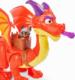 Figurka Spin Master Psi Patrol Rescue Knights Rycerze Smok Sparks i figurka Claw 2