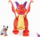 Figurka Spin Master Psi Patrol Rescue Knights Rycerze Smok Sparks i figurka Claw 5