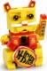 Cada Cada Klocki Lucky Cat kot szczęścia Maneki-neko z czujnikiem ruchu i dźwięku 2