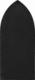 vidaXL vidaXL Lustro ogrodowe, czarne, 100x45 cm, żelazne 4