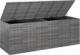 Skrzynia ogrodowa vidaXL vidaXL Skrzynia na poduszki ogrodowe rattan PE, 291x100,5x104cm, szara 3