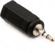 ADAPTER MINIJACK F ->MICROJACK M (3.5MM NA 2.5MM) (ADAPTER MINIJACK F ->MICROJACK) 1