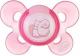 Chicco Smoczek silikonowy Physio Comfort 0-6m różowy (7491111) 2