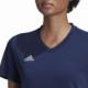 Adidas Koszulka damska adidas Entrada 22 granatowa HC0440 : Rozmiar - L 4