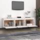 vidaXL vidaXL Szafki pod TV, 3 szt., białe, lite drewno sosnowe 3