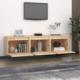 vidaXL vidaXL Szafki pod TV, 3 szt., lite drewno sosnowe 3