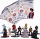 Figurka Spin Master Zestaw 3 Saszetek Jada Nano Metalfigs Harry Potter figurka niespodzianka 3