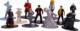 Figurka Spin Master Zestaw 3 Saszetek Jada Nano Metalfigs Harry Potter figurka niespodzianka 4