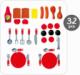 Mochtoys Domek dla dzieci Big Garden House + grill 6