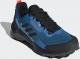 Buty trekkingowe męskie Adidas Terrex AX4 Primegreen niebieskie r. 44 4