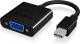 Adapter AV Icy Box DisplayPort Mini - D-Sub (VGA) czarny (IB-AC539) 1