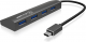 HUB USB Icy Box 4x USB-A 3.0 (IB-AC6405-C) 1