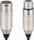 Kabel Reagle XLR - XLR 3m srebrny 1