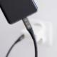 Kabel USB Reagle USB-C - USB-C 1.8 m Czarny 3
