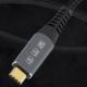 Kabel USB Reagle USB-C - USB-C 1.8 m Czarny 5