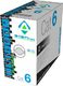 Alantec Kabel U/UTP kat.6 PE 4x2x23AWG 305m ZEWNĘTRZNY ŻELOWANY 2