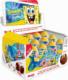 Luigi Zaini CZEKOLADOWE JAJKO NIESPODZIANKA 20G SPONGEBOB KARTON 24 SZTUKI 1